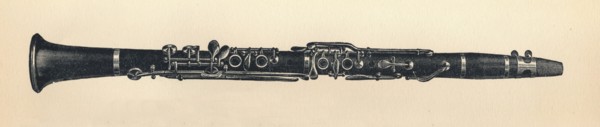 'Clarinet', 1895. Creator: Unknown.