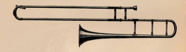 'Slide Trombone', 1895. Creator: Unknown.