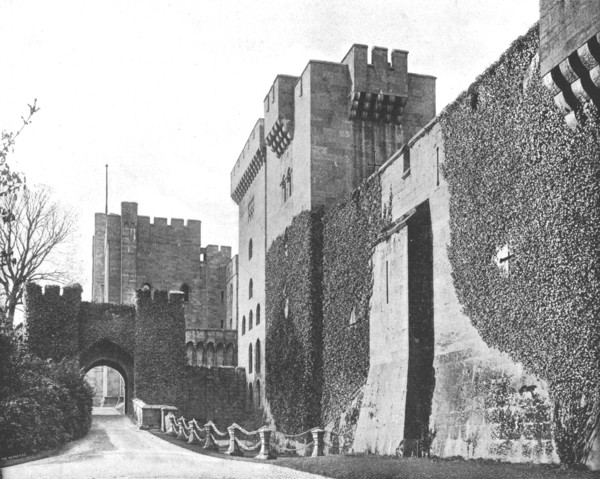 Penrhyn Castle, Bangor, North Wales, 1894. Creator: Unknown.