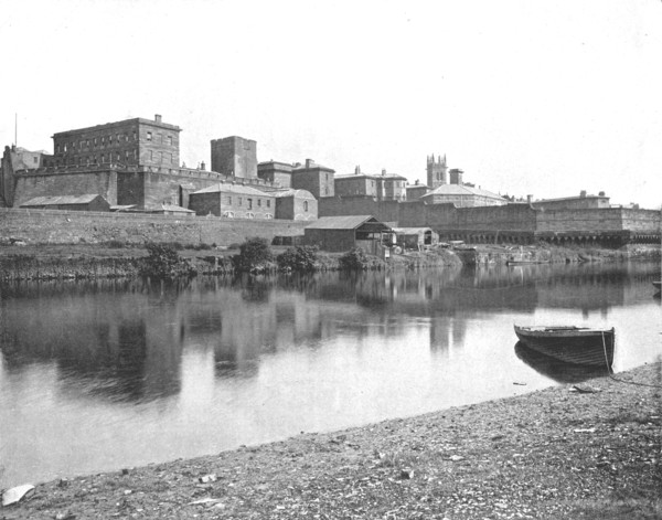 Chester Castle, Cheshire, 1894.  Creator: Unknown.