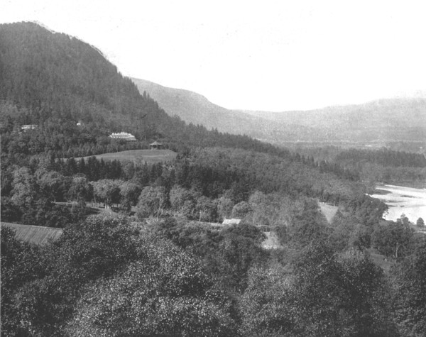 New Mar Lodge, Braemar, Scotland, 1894. Creator: Unknown.