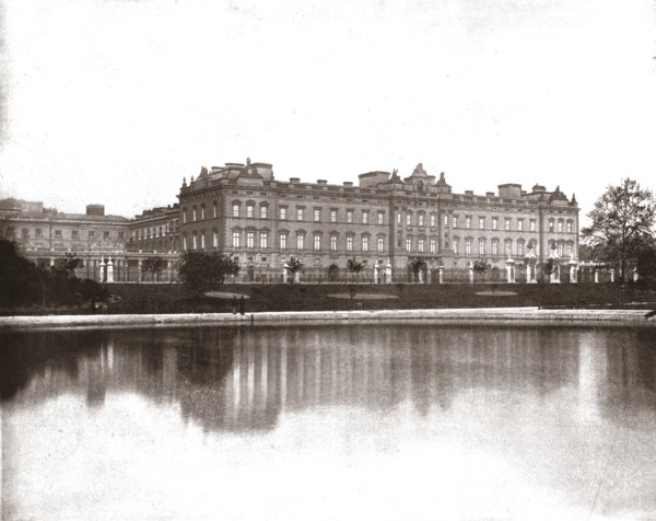 Buckingham Palace, London, 1894. Creator: Unknown.
