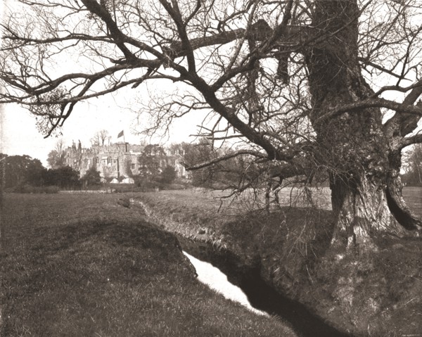 Berkeley Castle, Berkeley, Gloucestershire, 1894. Creator: Unknown.