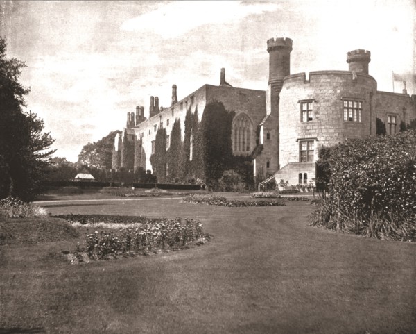 Chirk Castle, Chirk, Wrexham, Wales, 1894. Creator: Unknown.