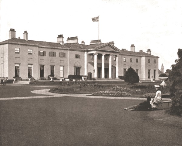 The Viceroy's Lodge, Dublin, Ireland, 1894. Creator: Unknown.