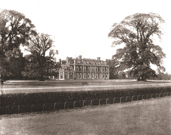 Tring House, Hertfordshire, 1894. Creator: Unknown.