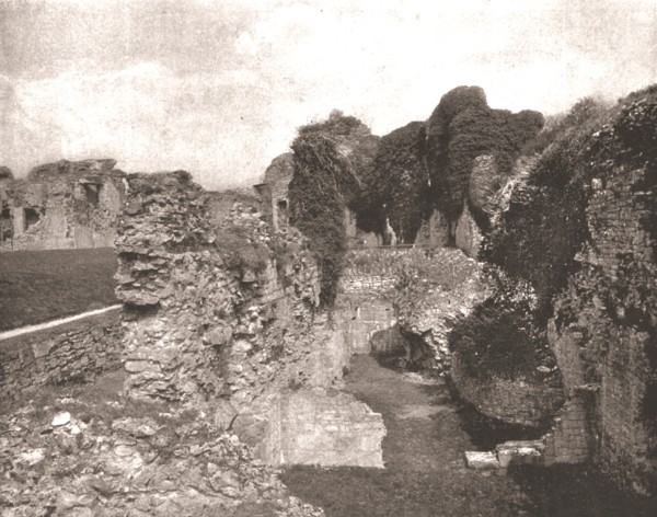 Denbigh Castle, Denbighshire, Wales, 1894. Creator: Unknown.