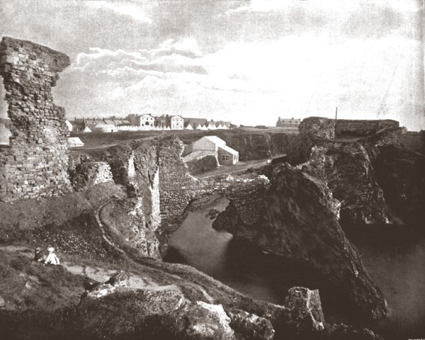 Dunbar Castle, East Lothian, Scotland, 1894. Creator: Unknown.