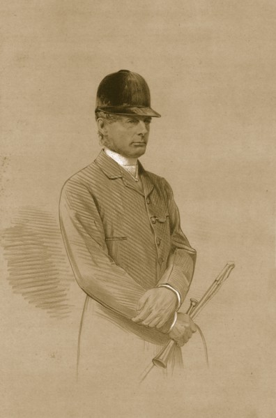 'Mr. H. Reginald Corbet', 1879. Creator: Vincent Brooks Day & Son.