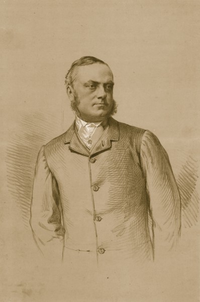 'The Earl of Coventry', 1879. Creator: Vincent Brooks Day & Son.