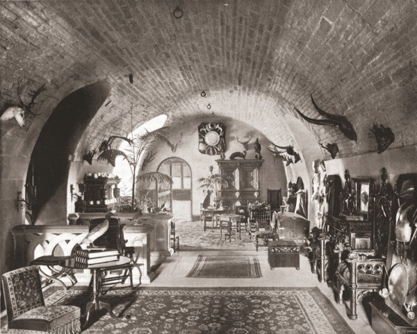 The Crypt, Glamis Castle, Forfar, Scotland, 1894.  Creator: Unknown.