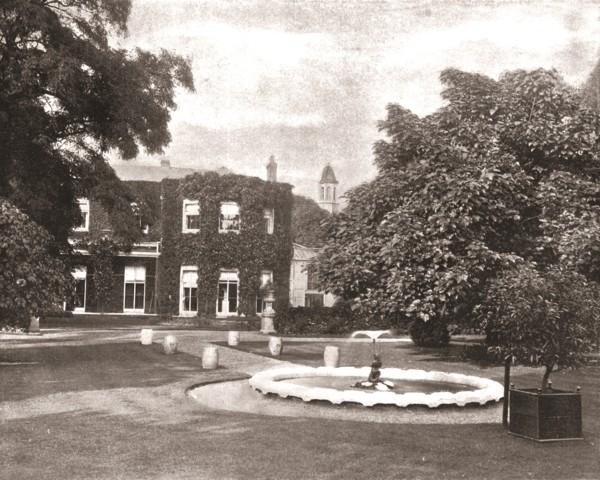 Cambridge Cottage, Kew Green, London, 1894. Creator: Unknown.