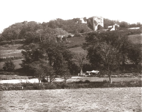 Carisbrooke Hill, Newport, Isle of Wight, 1894. Creator: Unknown.