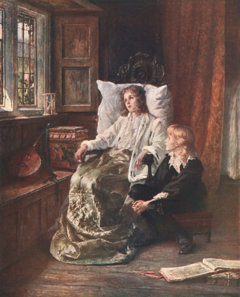 'The Children of Charles I', 1895, (c1902).  Creator: Unknown.