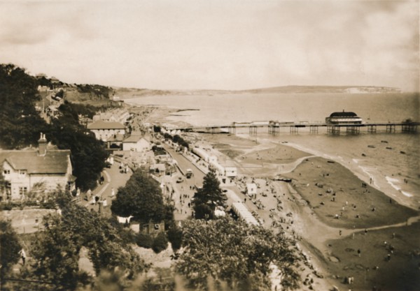 'Shanklin, I.W., from Rylstone', c1920. Creator: Unknown.