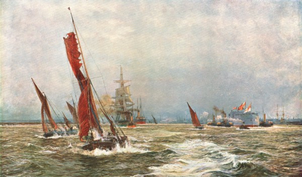 'Commerce and Sea Power', 1898, (c1902). Creator: Unknown.