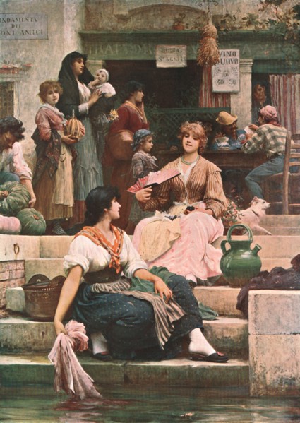 'Venetians', 1885, (c1902). Creator: Unknown.