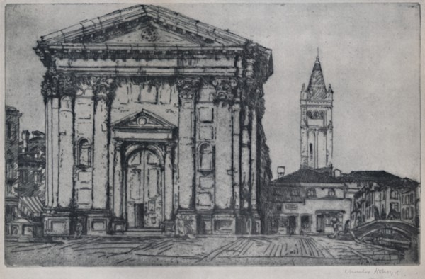 'San Barnaba', c1900, (1925). Creator: Charles Holroyd.