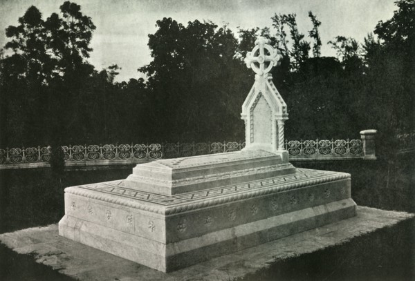 'Tomb of Lady Canning at Barrackpore', 1925. Creator: Unknown.