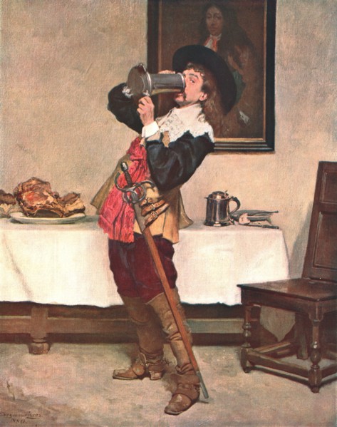 'Down to the Dregs', 1880, (c1902). Creator: Unknown.