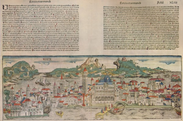 'Venice in 1493', (1925). Creator: Unknown.