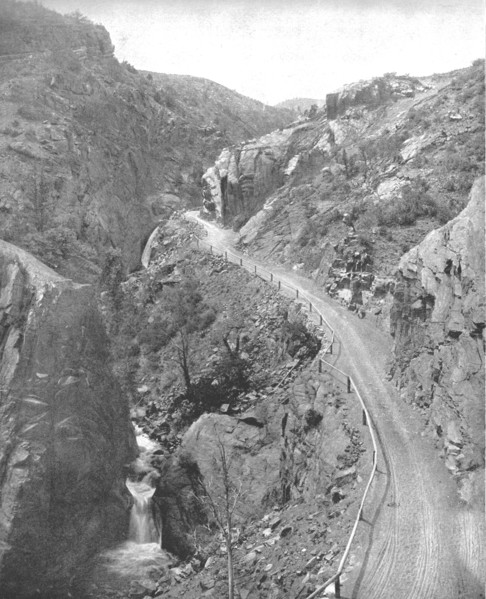 Ute Pass, Colorado, USA, c1900.  Creator: Unknown.