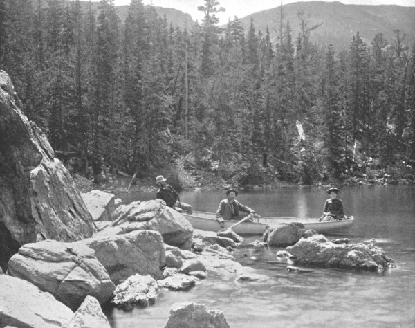 Fen Lake, near Georgetown, Colorado, USA, c1900.  Creator: Unknown.