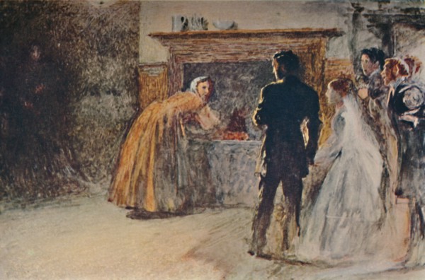'Scene from Jane Eyre', c1870, (c1950). Creator: Fred Walker.