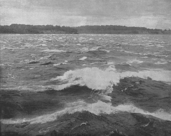 Long Sault Rapids, St Lawrence River, Canada, c1900.  Creator: Unknown.