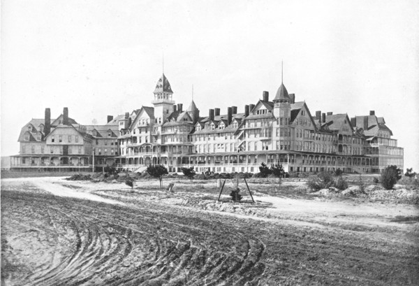 Coronado Beach, San Diego, California, USA, c1900. Creator: Unknown.