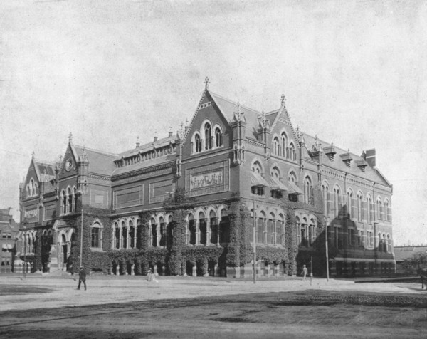 Museum of Fine Arts, Boston, USA, c1900. Creator: Unknown.