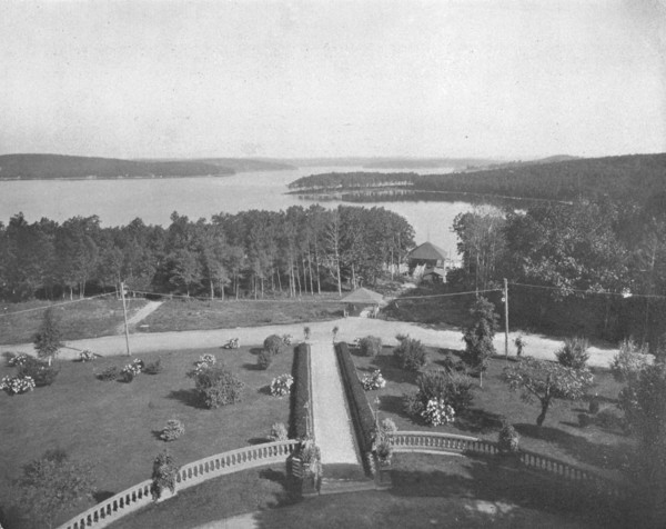 Lake Hopatcong, New Jersey, USA, c1900.  Creator: Unknown.