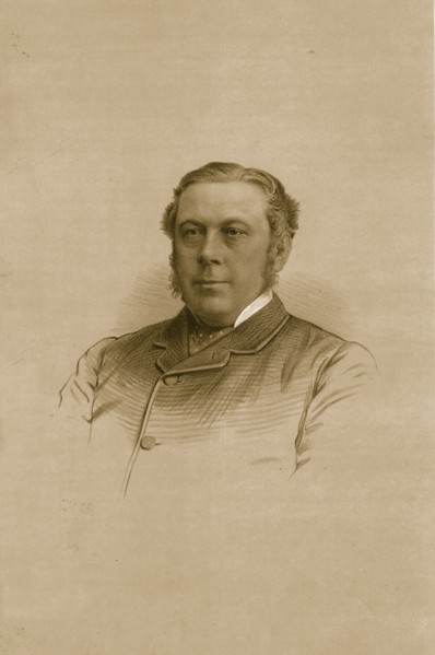 'Mr. Jacob Wilson', 1879. Creator: Vincent Brooks Day & Son.