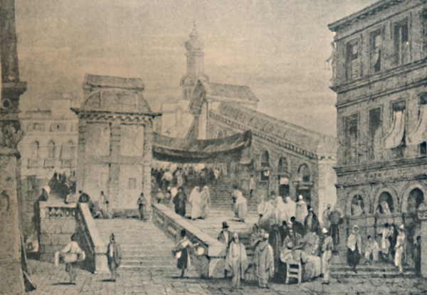 'The Rialto', c1830, (1925).  Creator: Robert Wallis.