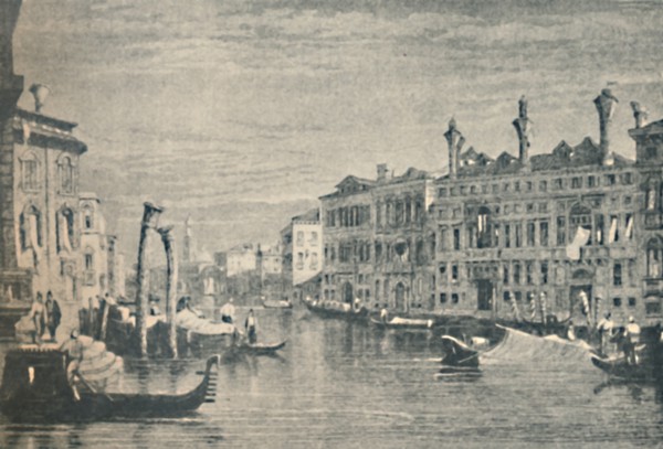 'Palazzo Mocenigo', 1830, (1925).  Creator: Robert Wallis.
