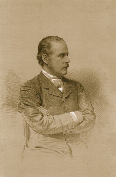 'The Marquis of Waterford', 1879. Creator: Vincent Brooks Day & Son.