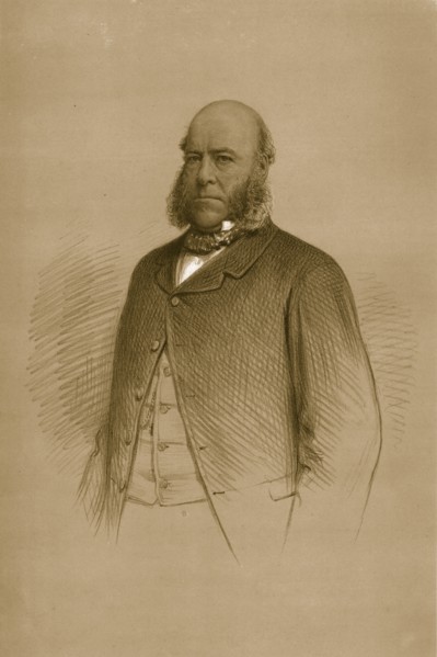 'Sir Watkin Williams-Wynn. M.P.', 1879. Creator: Vincent Brooks Day & Son.