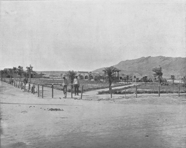The Plaza, El Paso, Texas, USA, c1900.  Creator: Unknown.