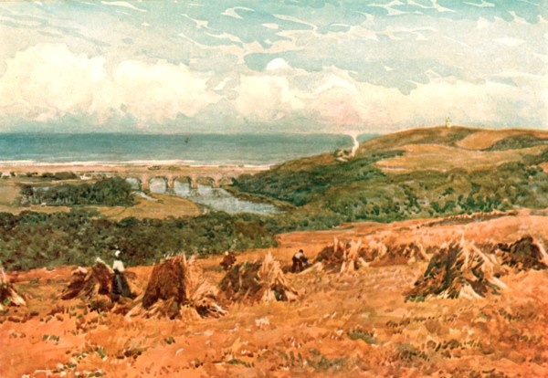 'Banff Bridge in 1901'. Creator: Unknown.