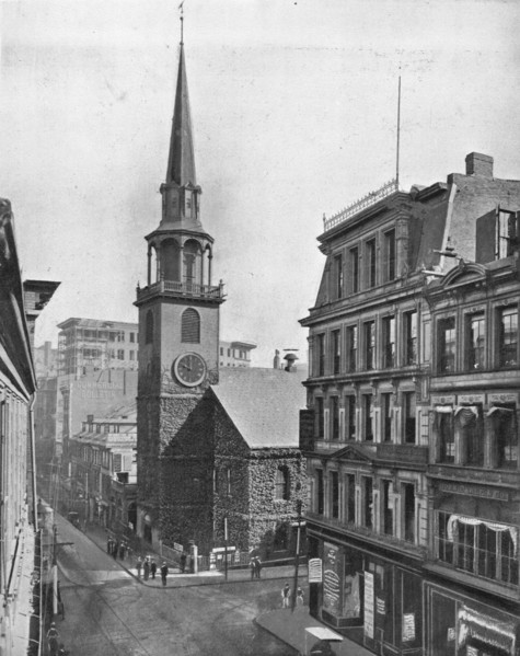 Old South Church, Boston, USA, c1900. Creator: Unknown.