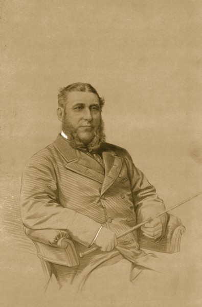 'Mr.T.T. Drake', 1879. Creator: Vincent Brooks Day & Son.