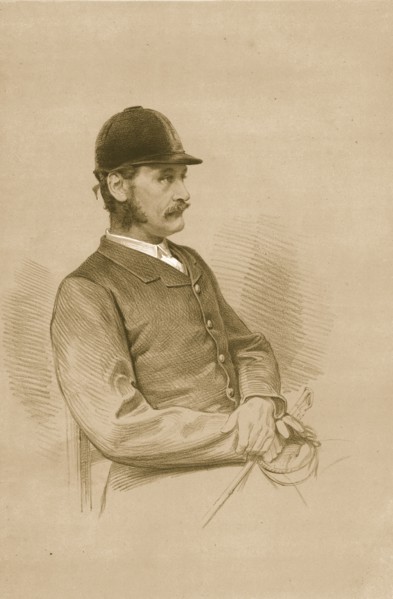 'Colonel T.F. Fairfax', 1879. Creator: Vincent Brooks Day & Son.