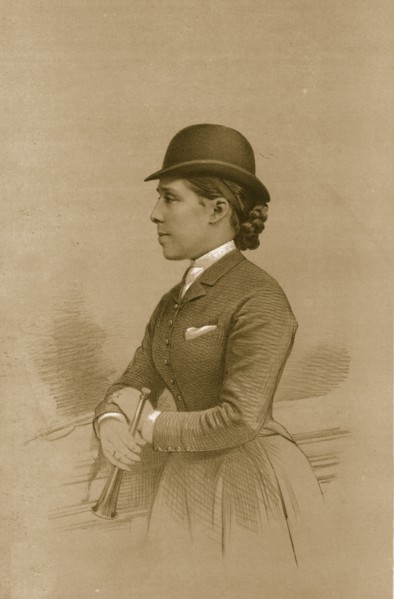 'The Countess of Yarborough', 1879. Creator: Vincent Brooks Day & Son.