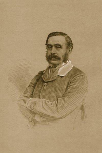 'Mr. W.E.Oakeley', 1879. Creator: Vincent Brooks Day & Son.