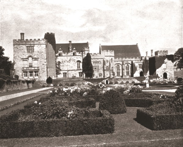 Penshurst Place, Kent, 1894. Creator: Unknown.