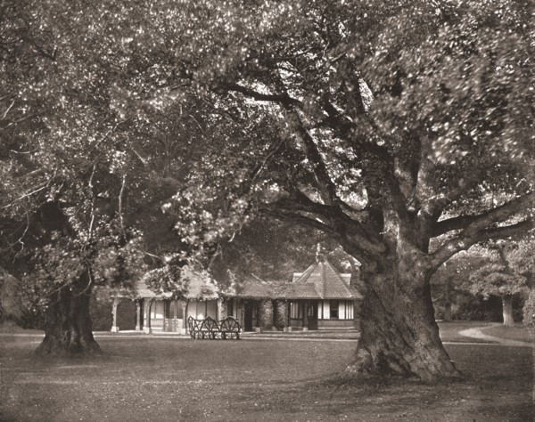 The Queen's Tea-Room, Frogmore, Berkshire, 1894. Creator: Unknown.