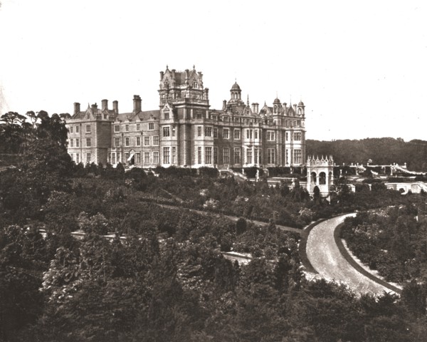 Thoresby Hall, Nottinghamshire, 1894. Creator: Unknown.