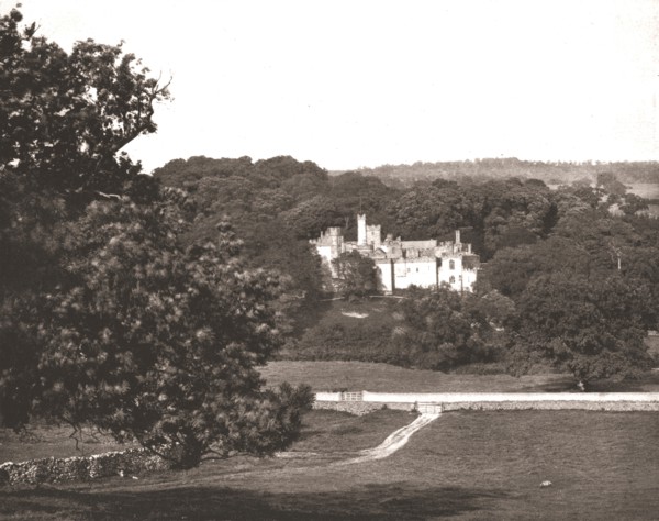 Haddon Hall, near Bakewell, Derbyshire, 1894. Creator: Unknown.