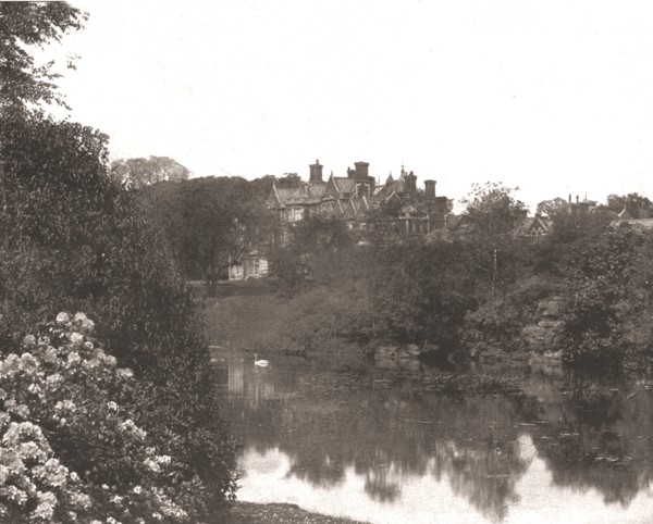 Sandringham House, Norfolk, 1894. Creator: Unknown.