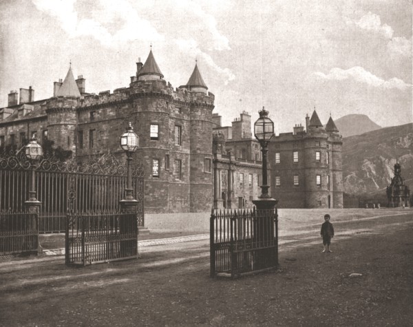 Holyroodhouse, Edinburgh, Scotland, 1894.  Creator: Unknown.